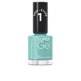 RIMMEL LONDON-SUPER GEL nail polish 093 peppermint promise 12 ml-DrShampoo - Perfumaria e Cosmética